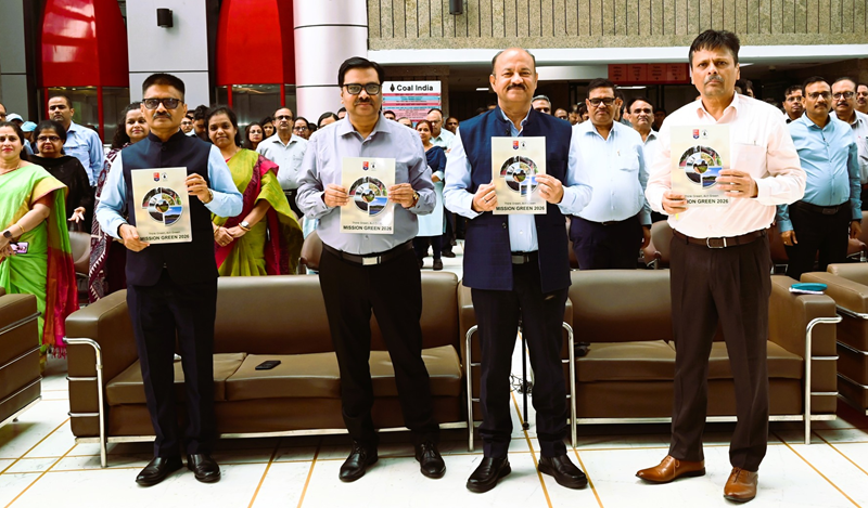 World Environment Day Celebrations at Coal India